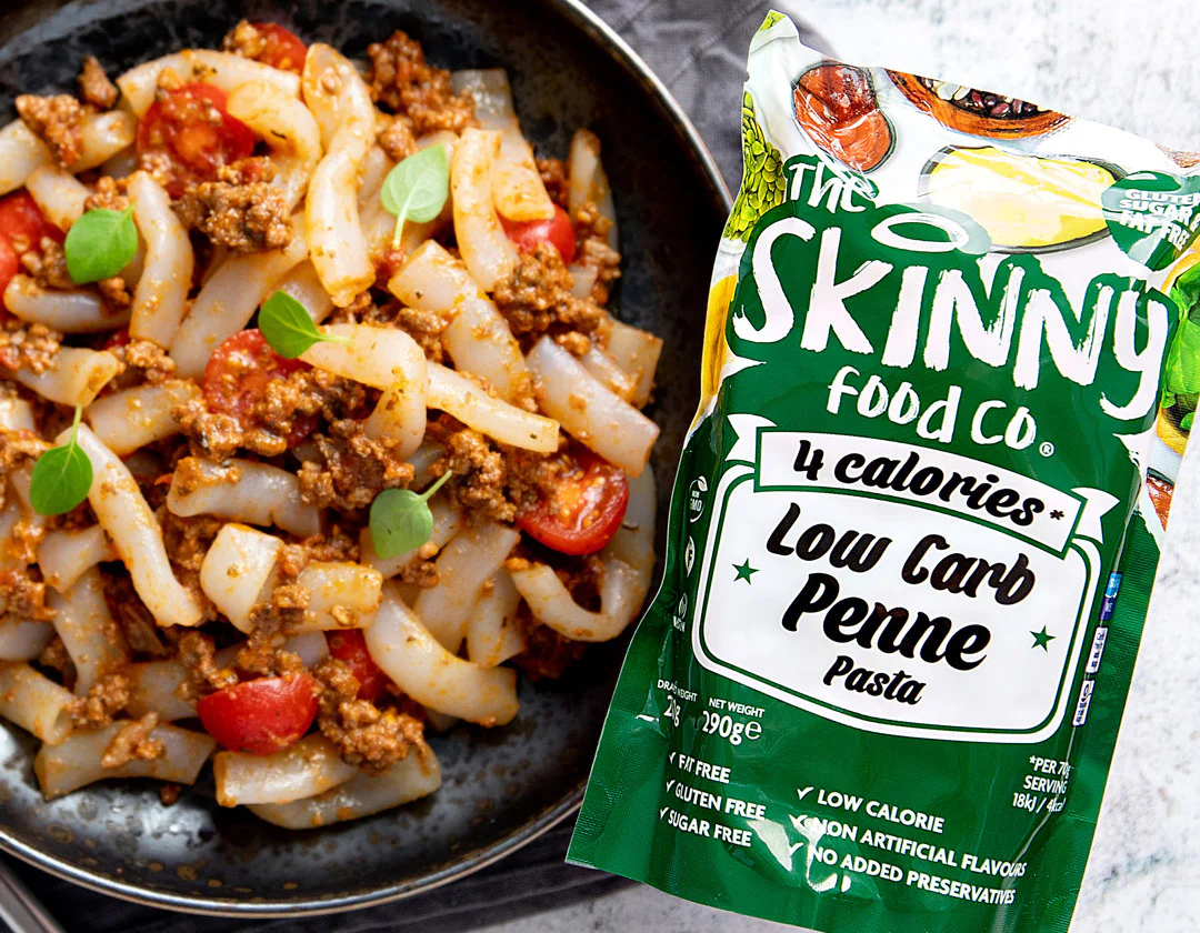 低卡、低碳水的國際義大利麵日
