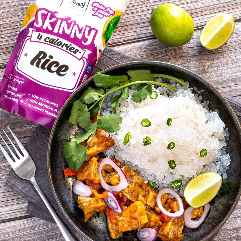 Low Calorie Konjac Skinny Rice