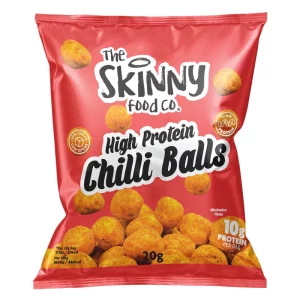 Skinny High Protein Chilli Balls