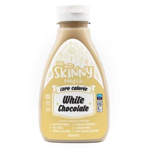 White Chocolate Zero Calorie Sugar Free Skinny Syrup